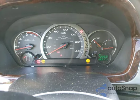 2003 Honda Pilot Ex-L z USA, uszkodzony, nr VIN 2HKYF18523H537256